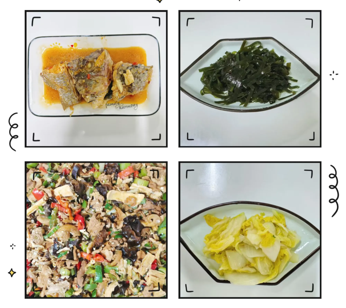 【膳食·健康】美好“食”光，“烹”然心動—定安縣山高學(xué)校? ?定安縣山高高級實驗中學(xué)一周營養(yǎng)食譜-圖片3