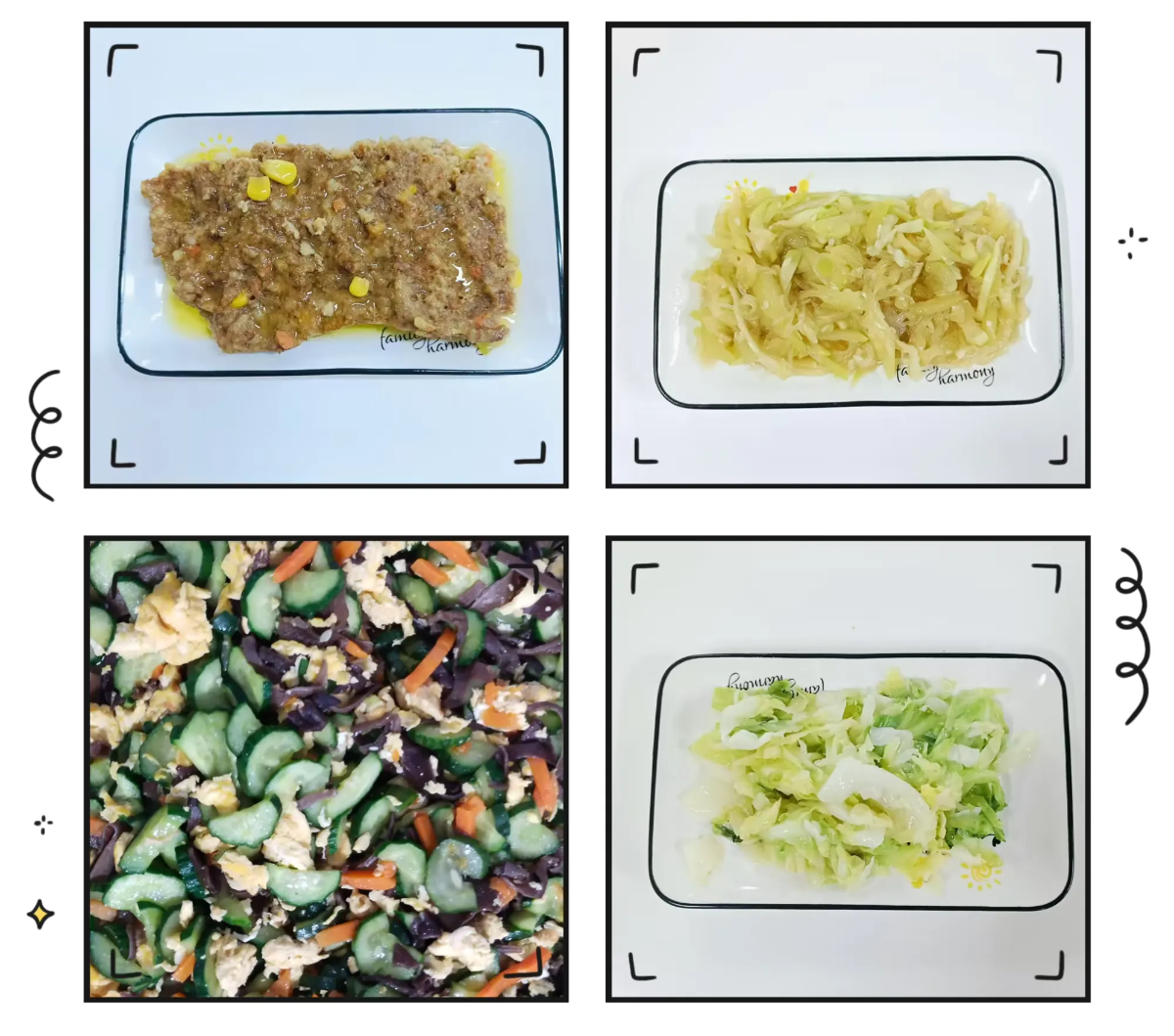 【膳食·健康】美好“食”光，“烹”然心動—定安縣山高學(xué)校? ?定安縣山高高級實驗中學(xué)一周營養(yǎng)食譜-圖片12