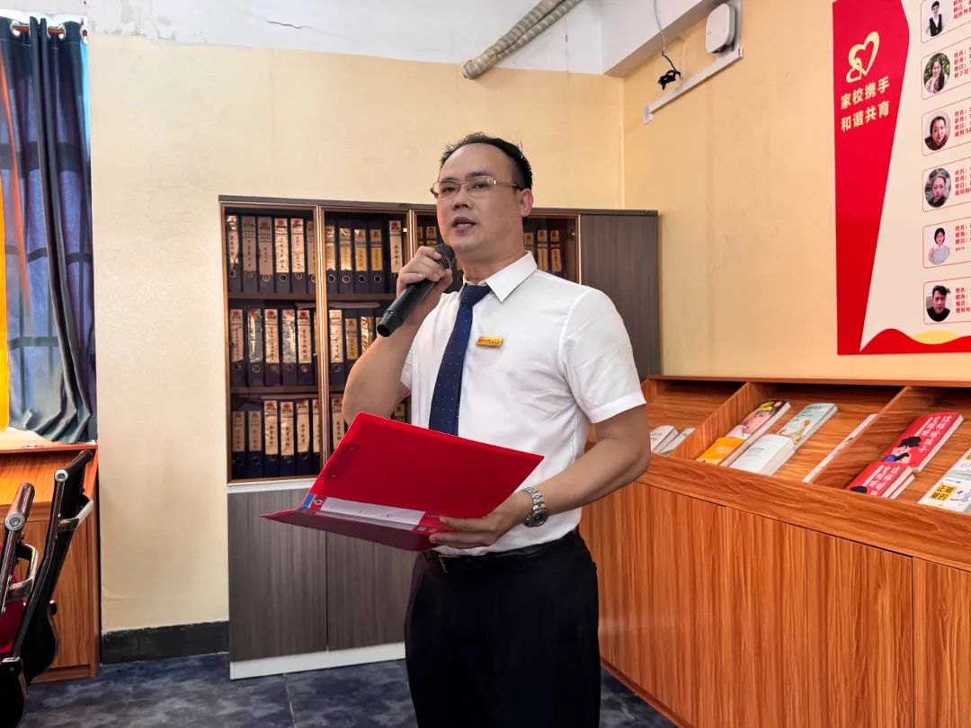 家校共育  幸福同行|?？谏礁咧袑W(xué)舉行新一屆家委會(huì)成立儀式-圖片1