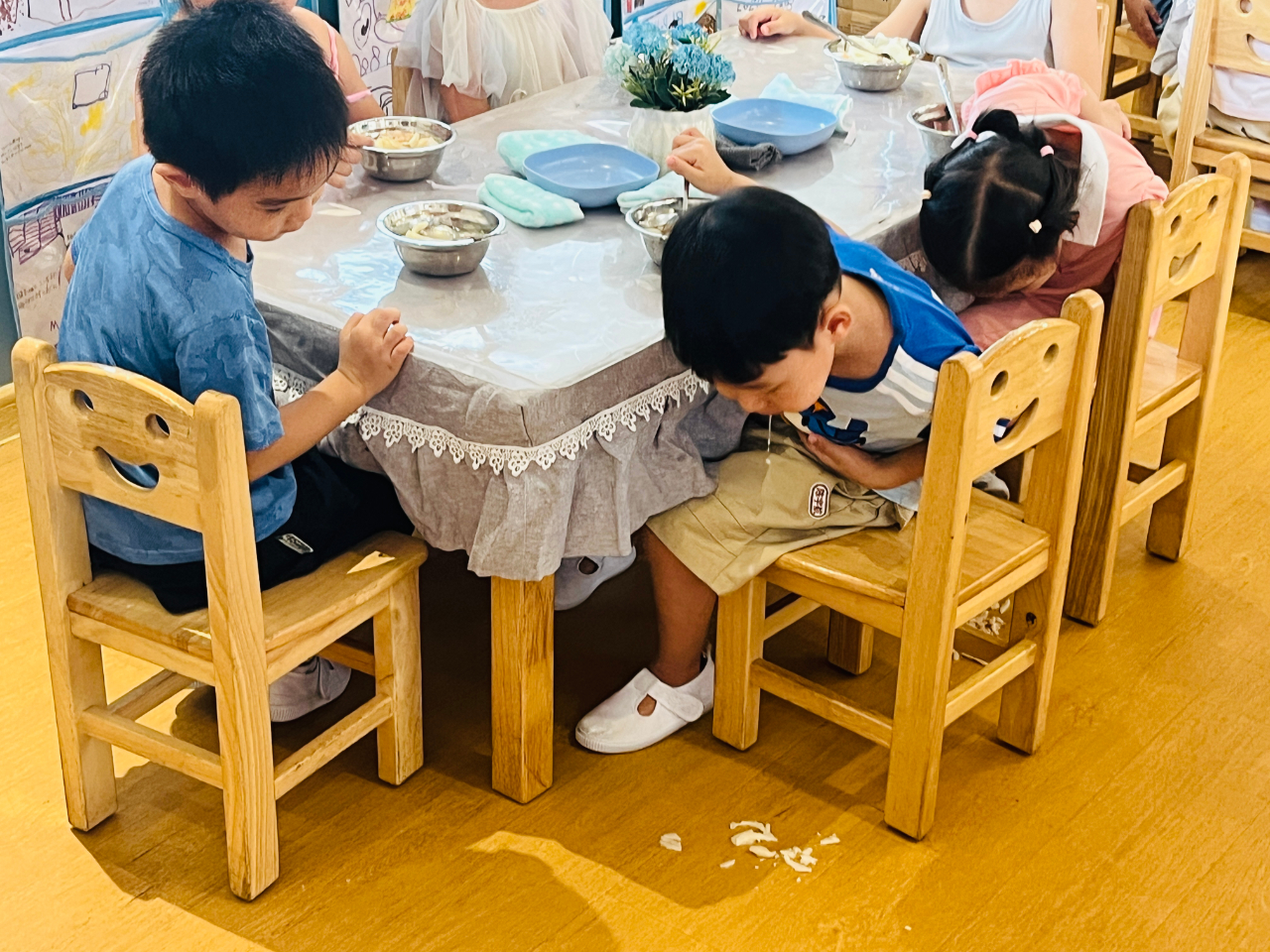 “食”刻預(yù)防，安全相伴——海口市山高幼兒園食物中毒應(yīng)急處置演練活動(dòng)-圖片21