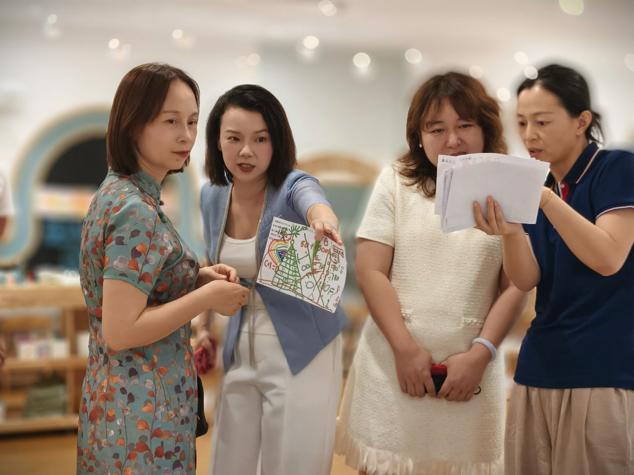 牽手高校共成長 賦能學(xué)前新未來——海口市山高幼兒園攜手海南工商職業(yè)學(xué)院實踐交流活動-圖片9