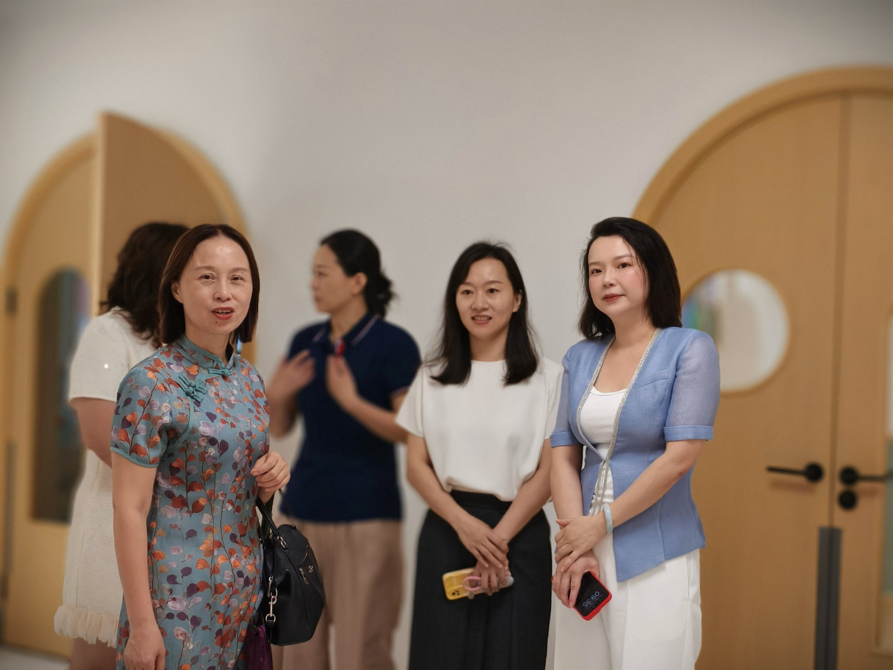 牽手高校共成長 賦能學(xué)前新未來——?？谑猩礁哂變簣@攜手海南工商職業(yè)學(xué)院實踐交流活動-圖片11