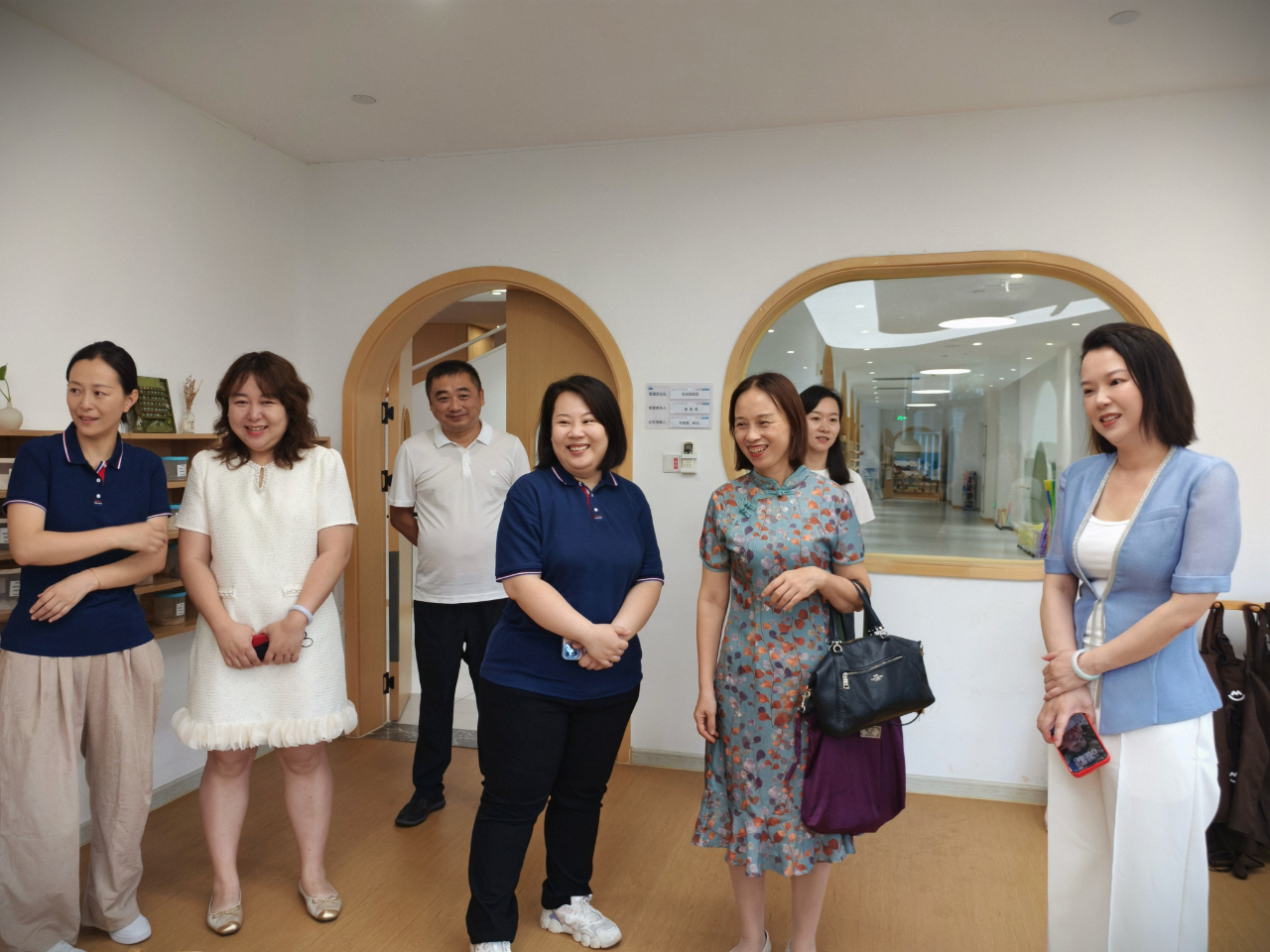 牽手高校共成長 賦能學(xué)前新未來——海口市山高幼兒園攜手海南工商職業(yè)學(xué)院實踐交流活動-圖片12
