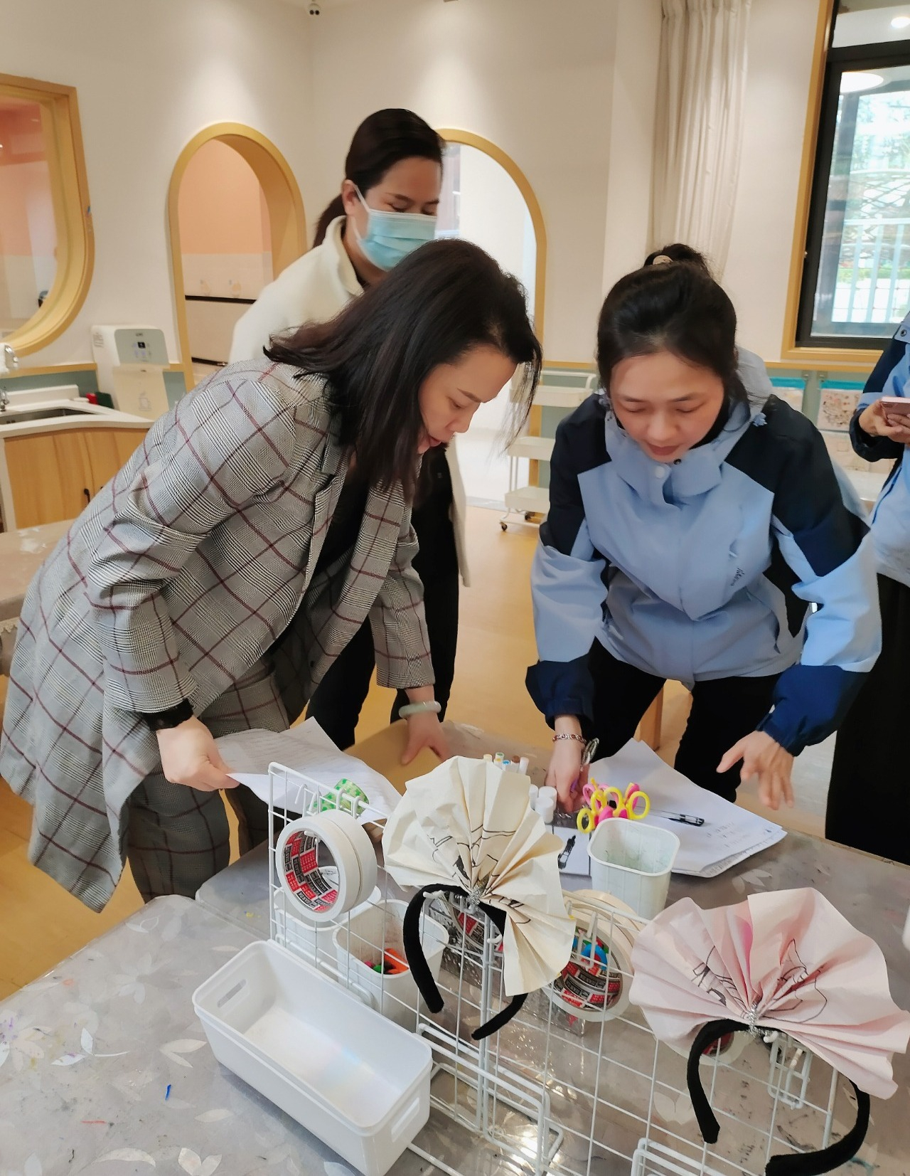 精細(xì)管理賦能，檢查助力提升——海口市山高幼兒園推進(jìn)8S精細(xì)化管理-圖片10