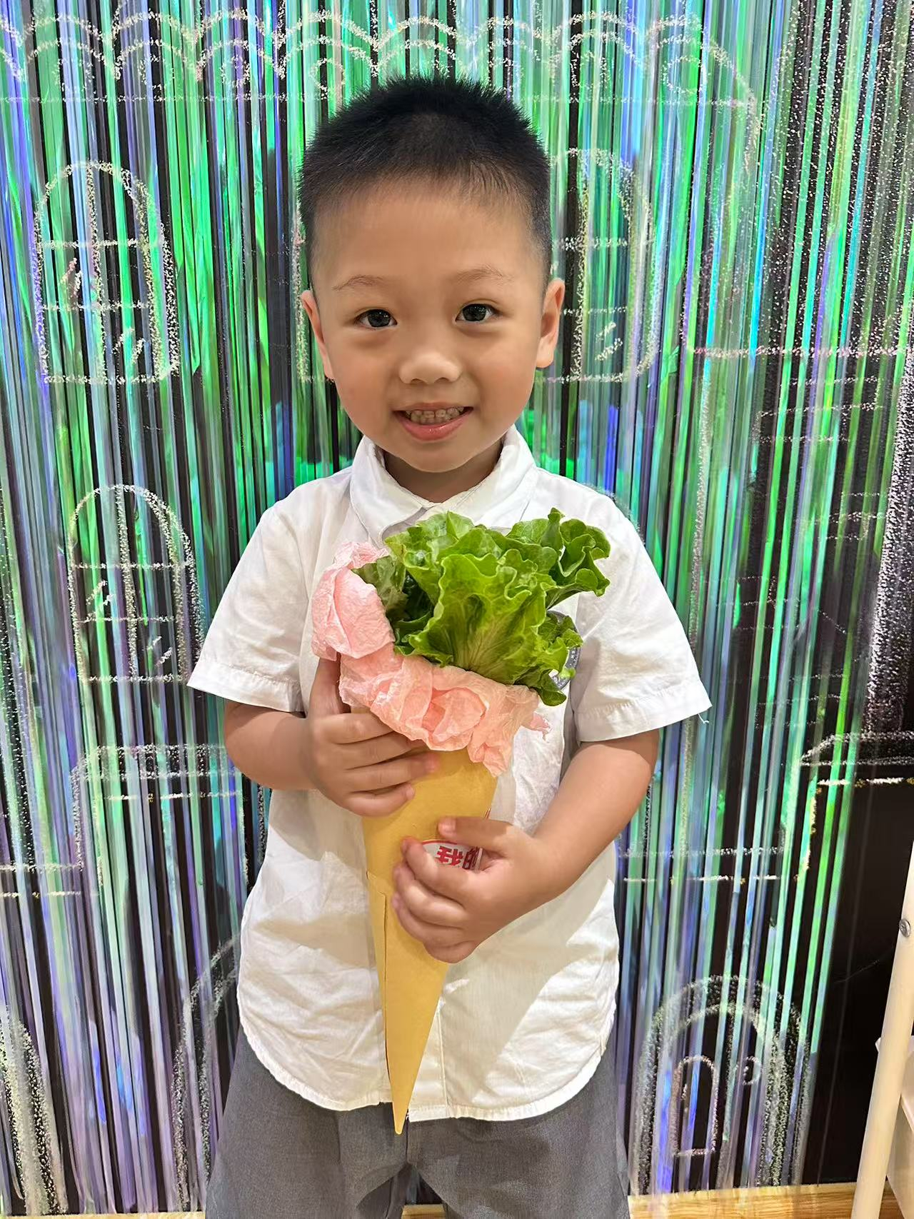 童心表愛(ài)意，感恩母親節(jié)——海口市山高幼兒園2025年母親節(jié)系列活動(dòng)-圖片47