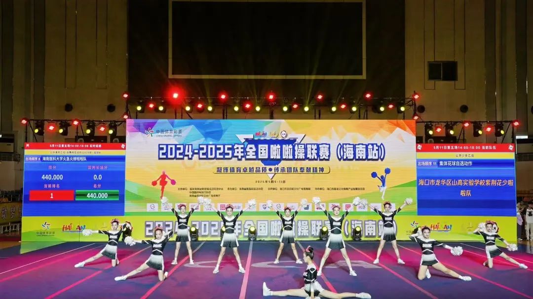 雙冠到手！我校啦啦操隊燃爆全場，這波操作我給滿分！-圖片2
