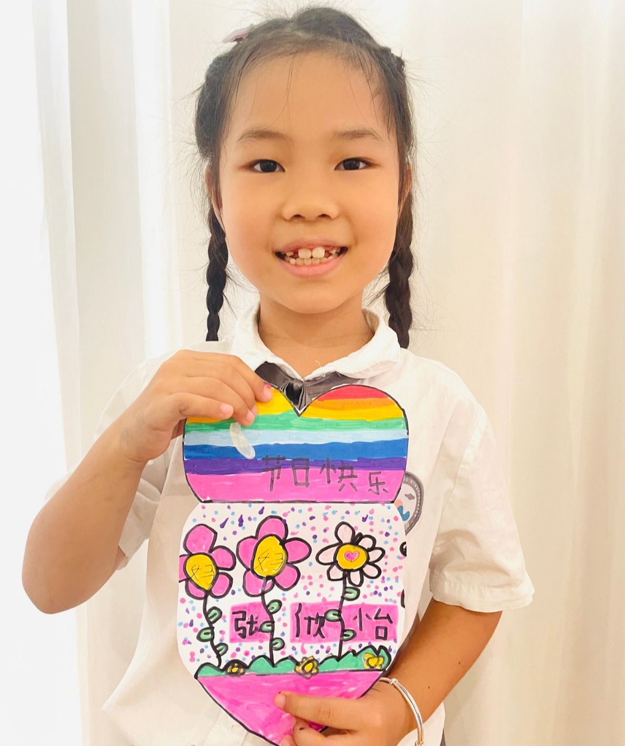 童心表愛(ài)意，感恩母親節(jié)——海口市山高幼兒園2025年母親節(jié)系列活動(dòng)-圖片96
