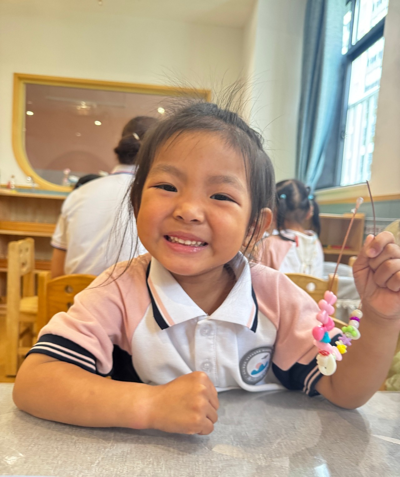童心表愛(ài)意，感恩母親節(jié)——海口市山高幼兒園2025年母親節(jié)系列活動(dòng)-圖片57