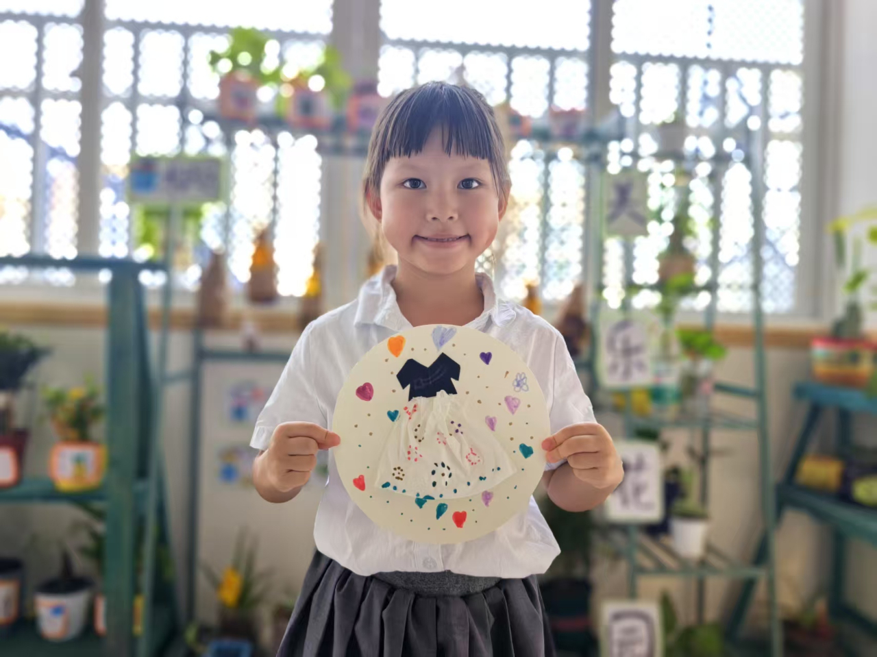 童心表愛(ài)意，感恩母親節(jié)——海口市山高幼兒園2025年母親節(jié)系列活動(dòng)-圖片78