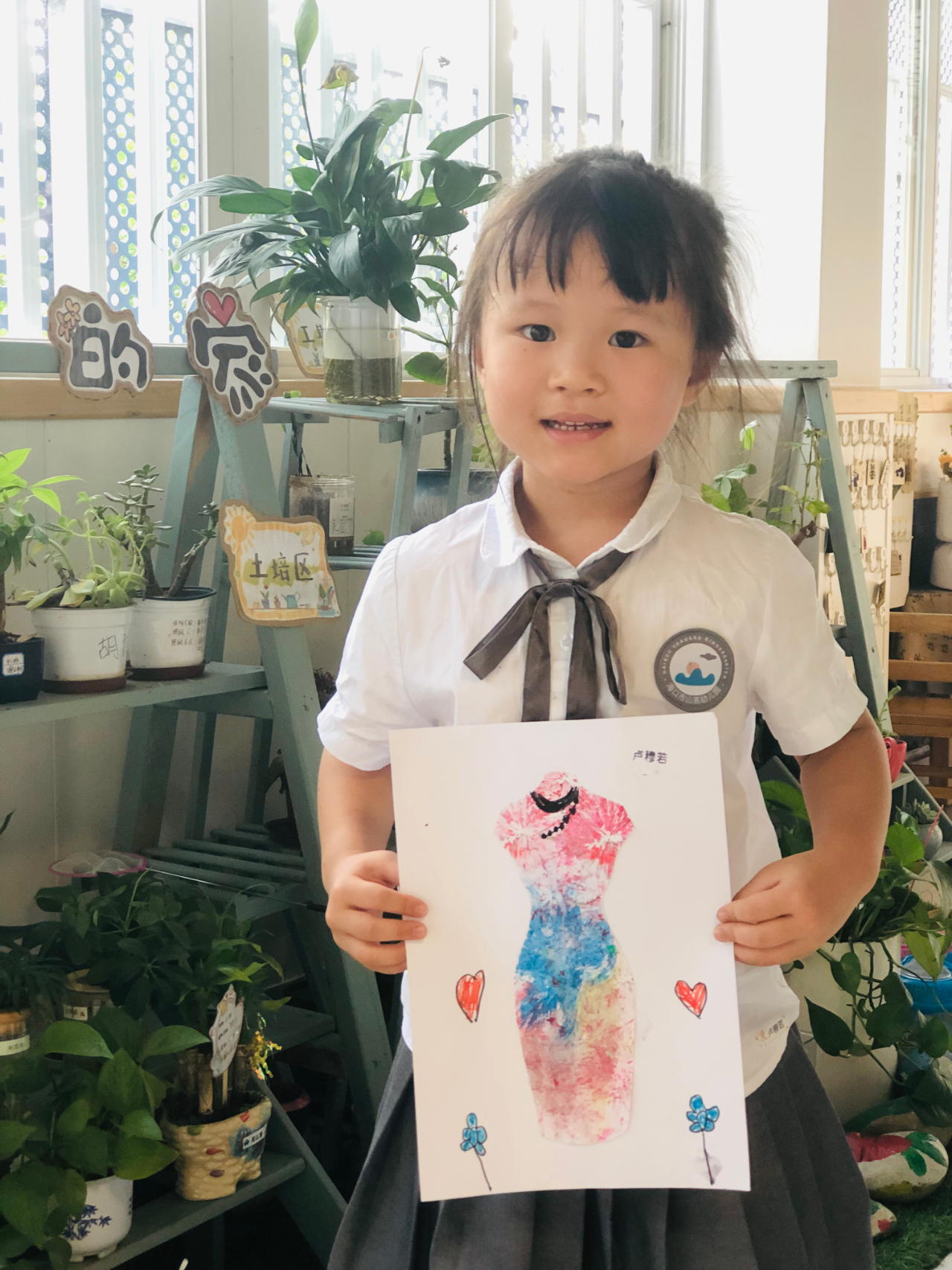 童心表愛(ài)意，感恩母親節(jié)——海口市山高幼兒園2025年母親節(jié)系列活動(dòng)-圖片80