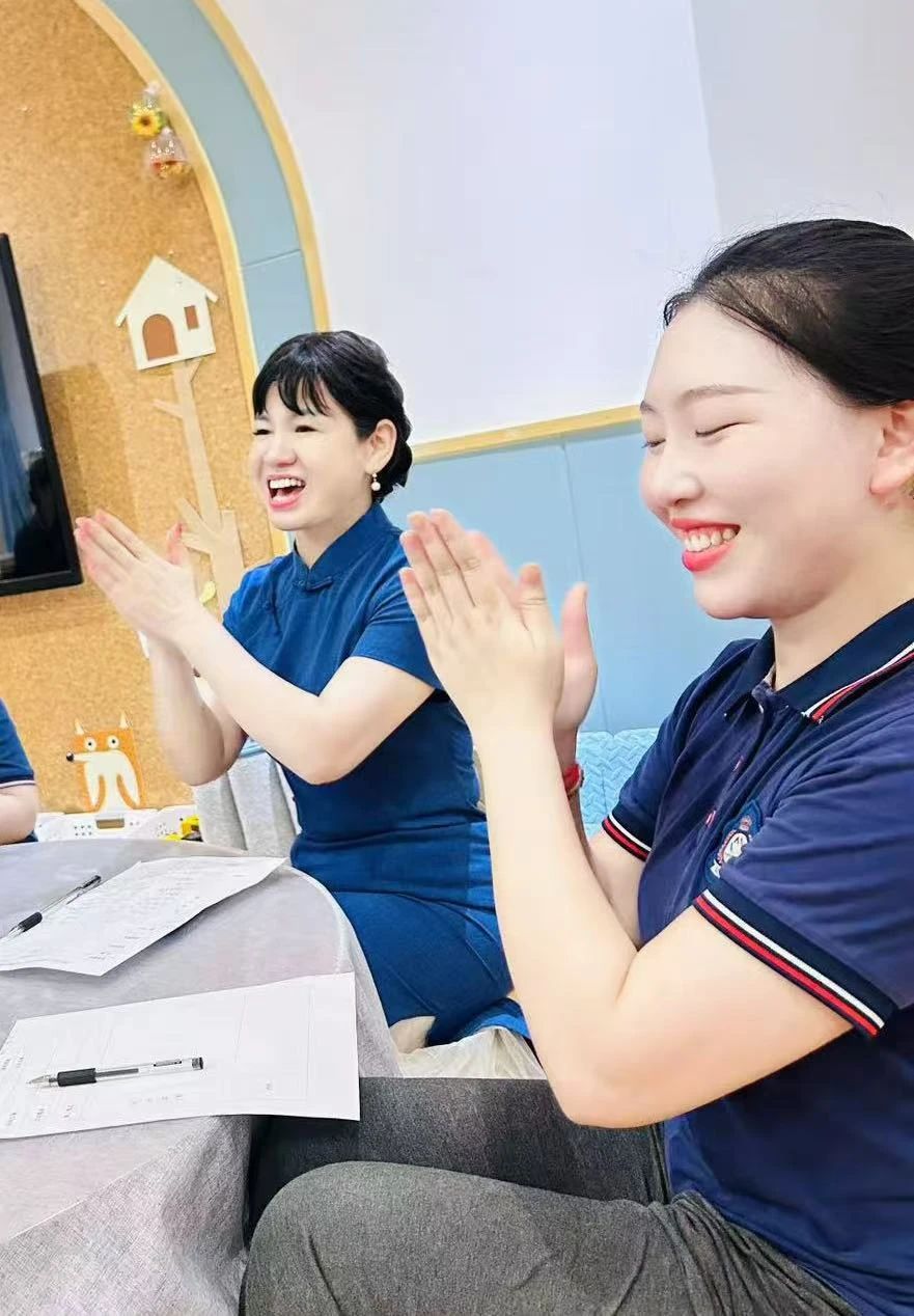【以研促教·共話成長(zhǎng)】——總園引領(lǐng)山高托育早教中心大教研活動(dòng)-圖片16