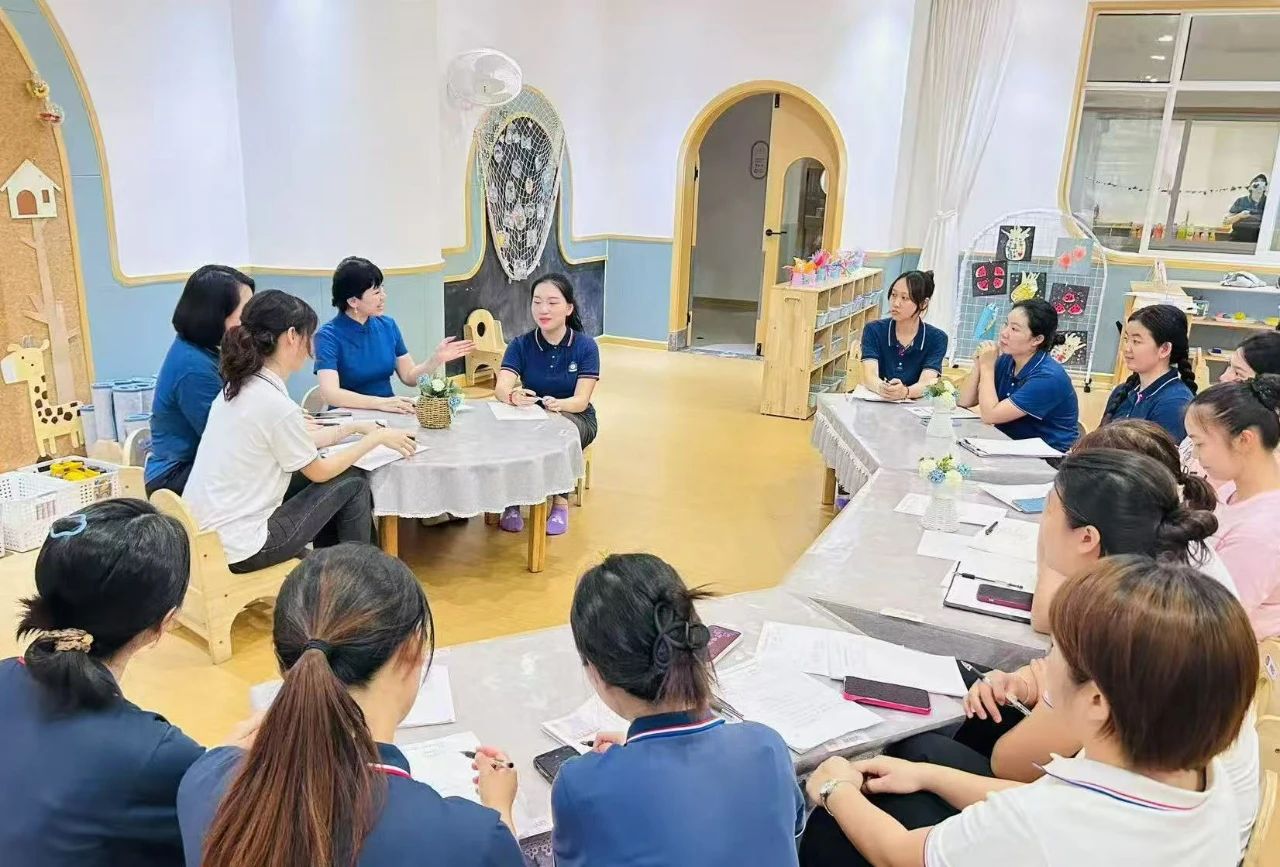 【以研促教·共話成長(zhǎng)】——總園引領(lǐng)山高托育早教中心大教研活動(dòng)-圖片22