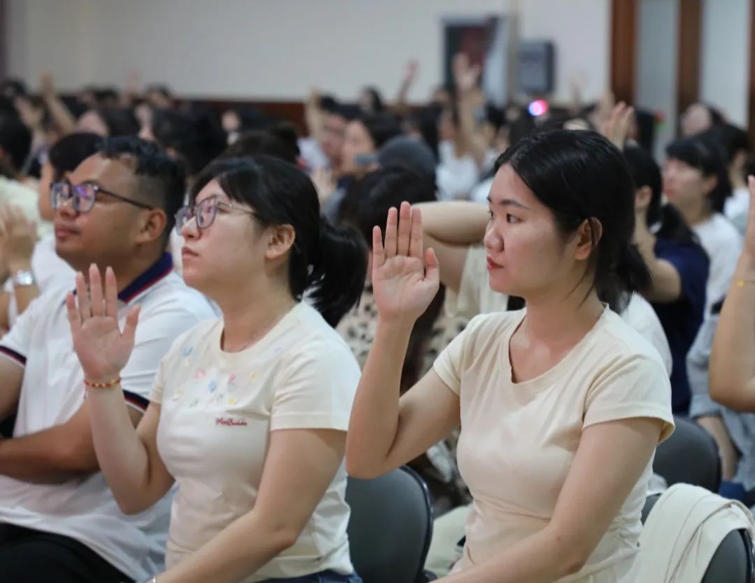聚力提質(zhì)，共啟新程——?？谏礁邔W校 2025 年秋季教學培訓圓滿舉行-圖片8