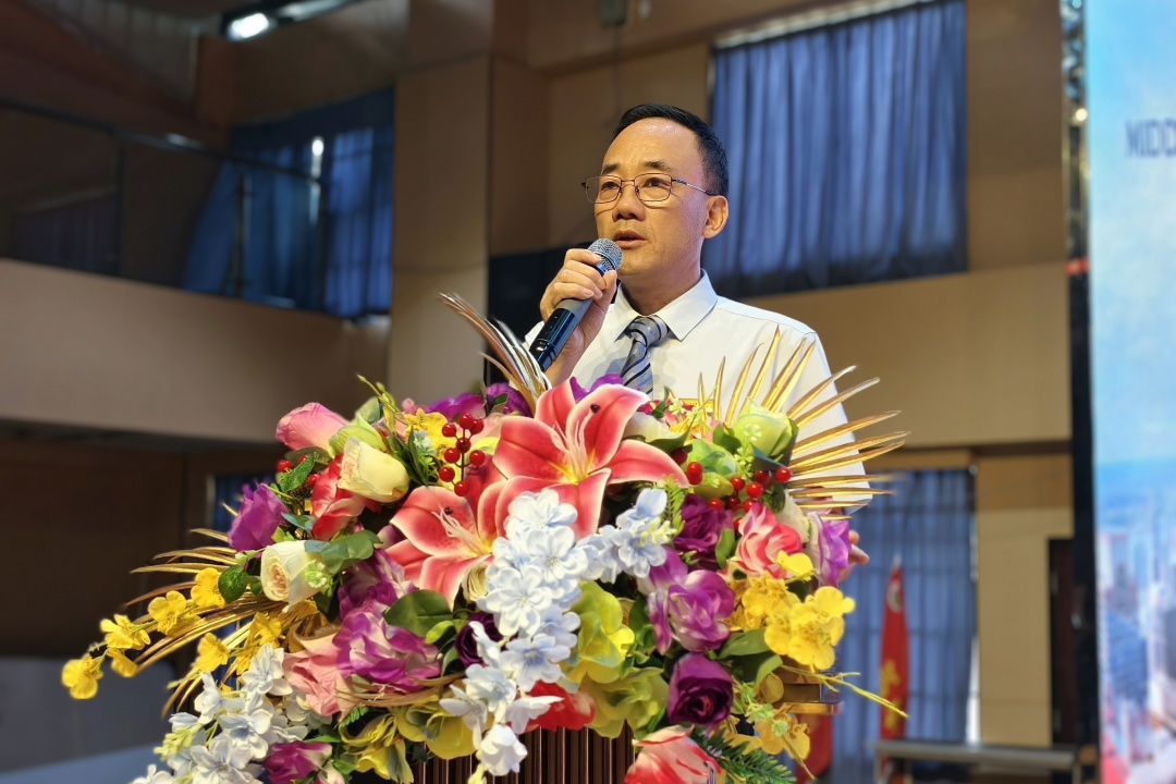 啟航新程，筑夢(mèng)山高——海口山高高級(jí)實(shí)驗(yàn)學(xué)校高一新生德育大會(huì)順利召開(kāi)-圖片2