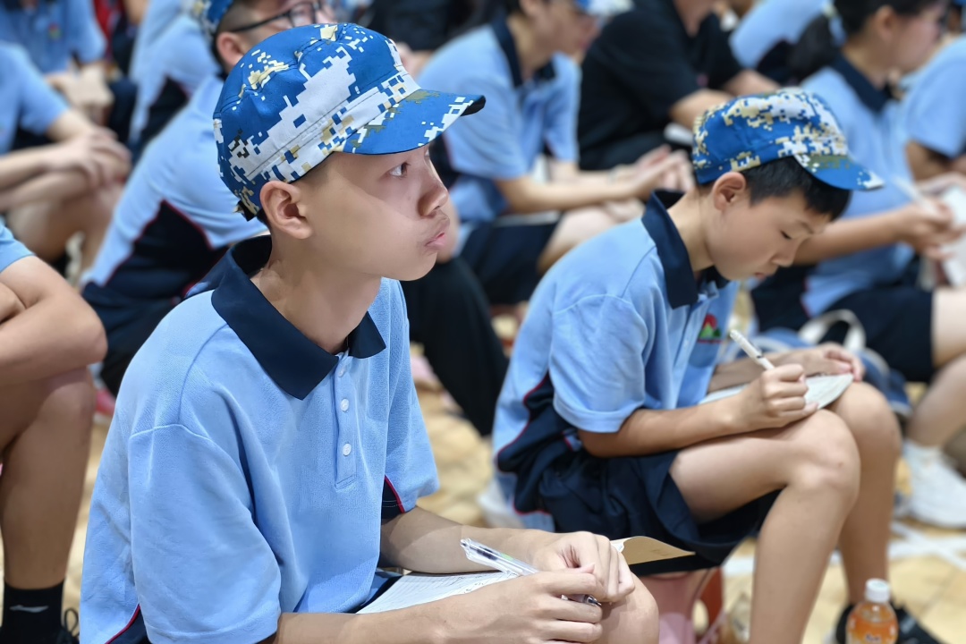 啟航新程，筑夢(mèng)山高——?？谏礁吒呒?jí)實(shí)驗(yàn)學(xué)校高一新生德育大會(huì)順利召開(kāi)-圖片3