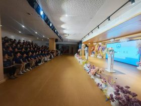 學(xué)前有法 善育有規(guī)——?？谑猩礁哂變簣@2025年學(xué)前教育宣傳月啟動(dòng)儀式暨《學(xué)前教育法》專題學(xué)習(xí)活動(dòng)