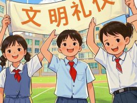 德育之窗|踐行禮儀之美，守護衛(wèi)生之本——文明禮儀月專項活動