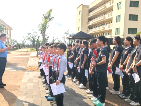 五育并舉|弘揚(yáng)雷鋒精神 傳承敬老美德——記定安縣山高學(xué)校“學(xué)雷鋒日”敬老院之行